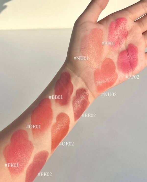 ⁦عجلة البلاشر الكريمي soft blush cream (PRE-ORDER)⁩ - الصورة ⁦3⁩