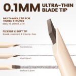 ⁦قلم الحواجب الرفيع من فوكالور⁩ - الصورة ⁦5⁩