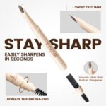 ⁦قلم الحواجب الرفيع من فوكالور⁩ - الصورة ⁦4⁩