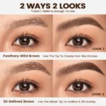 ⁦قلم الحواجب الرفيع من فوكالور⁩ - الصورة ⁦9⁩