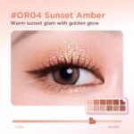 ⁦لوح ظلال العيون الجديد من بينك فلاش 12 لون⁩ - الصورة ⁦2⁩