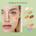 ⁦باليت خافي عيوب متكامل ( كونسيلر ، كوركتر ) 12COLOR CONCEALER PALETTE⁩ - الصورة ⁦3⁩