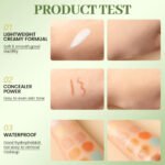 ⁦باليت خافي عيوب متكامل ( كونسيلر ، كوركتر ) 12COLOR CONCEALER PALETTE⁩ - الصورة ⁦7⁩